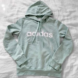 Adidas Mint Hoodie Sweatshirt
